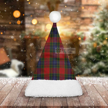 Manson Tartan Christmas Santa Hats