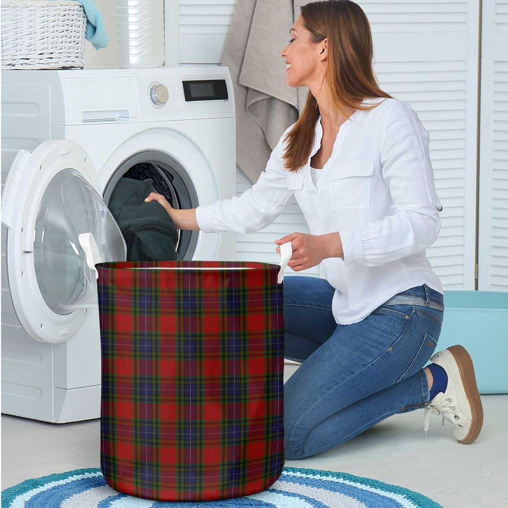 Manson Tartan Laundry Basket - Tartanvibesclothing Shop