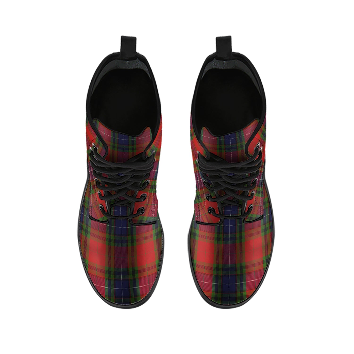 manson-tartan-leather-boots