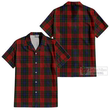 Manson Tartan Cotton Hawaiian Shirt