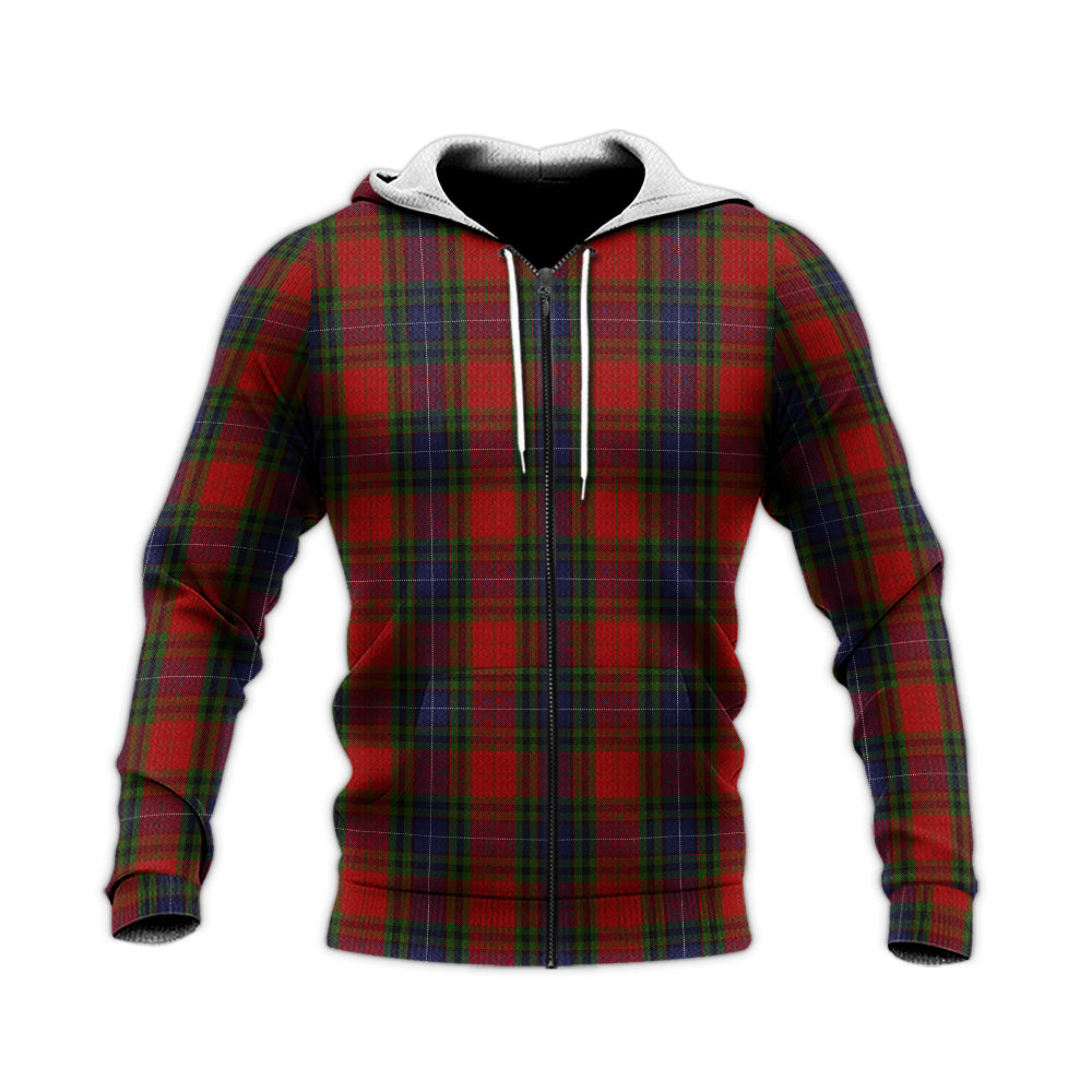 manson-tartan-knitted-hoodie