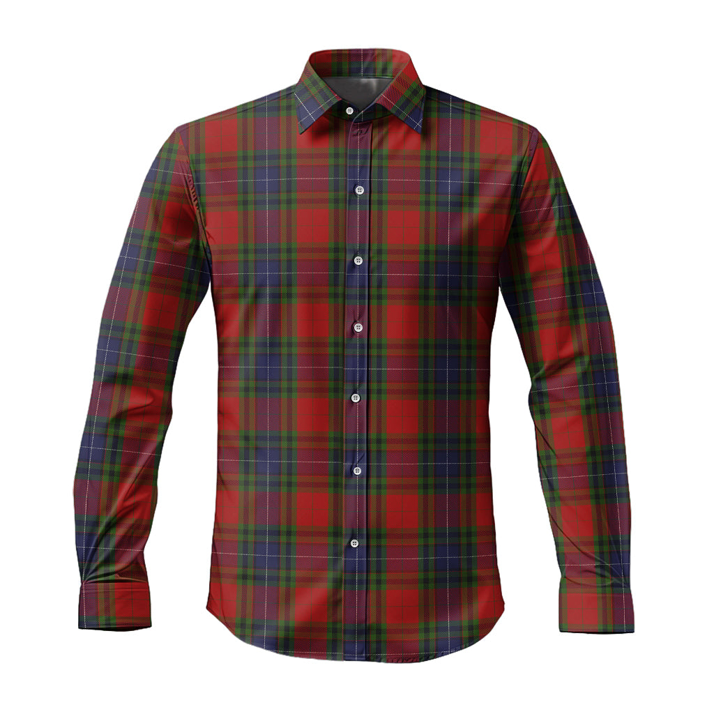 manson-tartan-long-sleeve-button-up-shirt