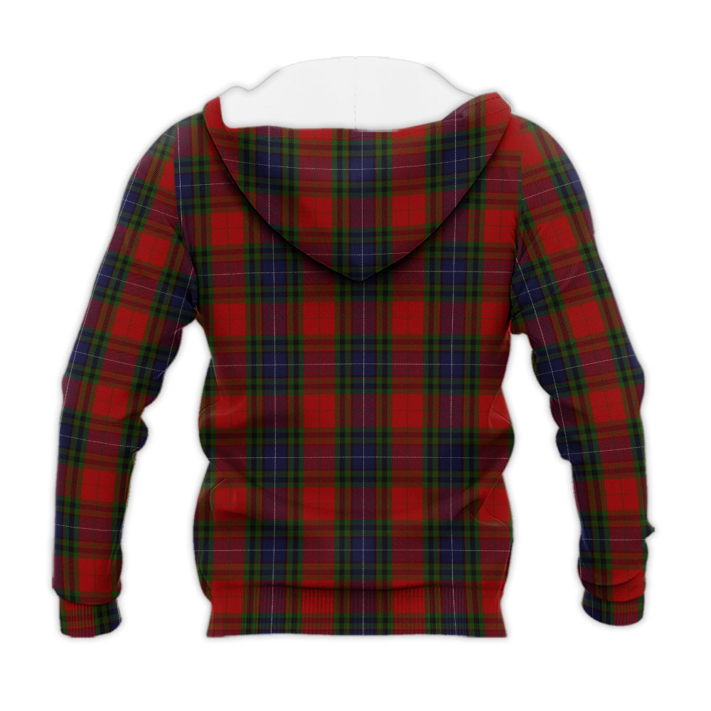 manson-tartan-knitted-hoodie