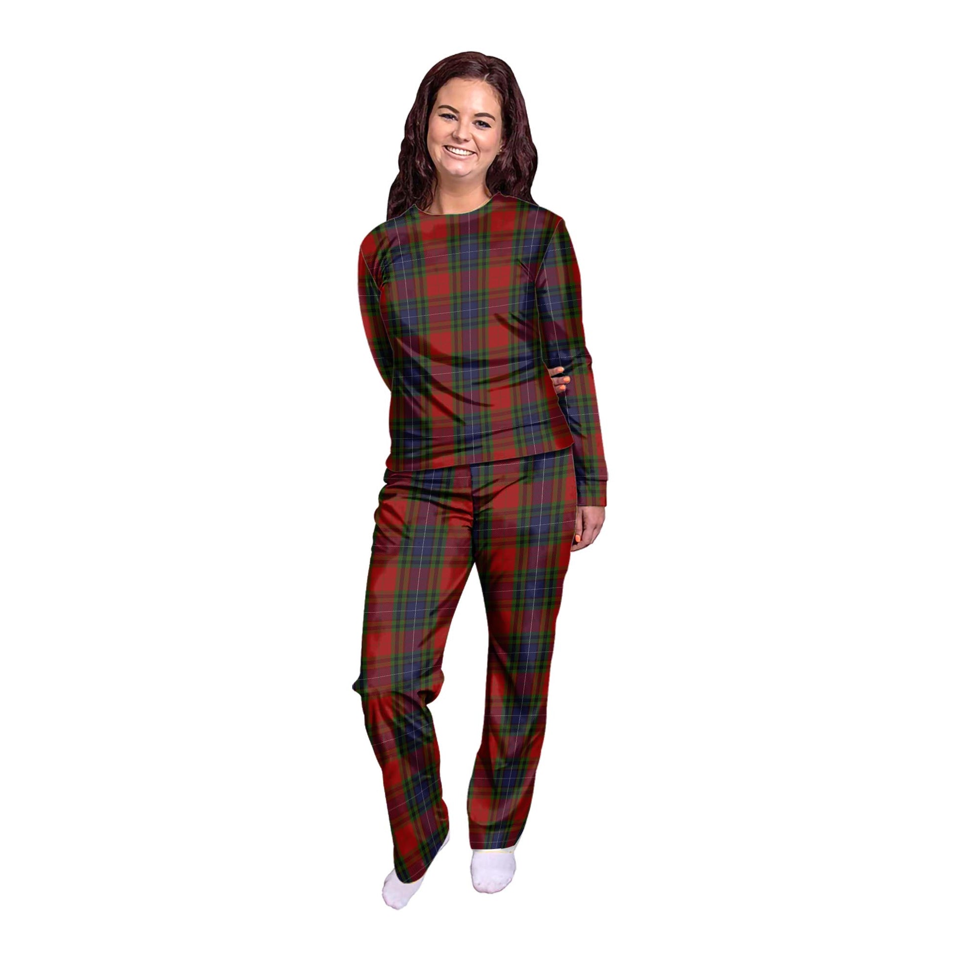 Manson Tartan Pajamas Family Set - Tartan Vibes Clothing