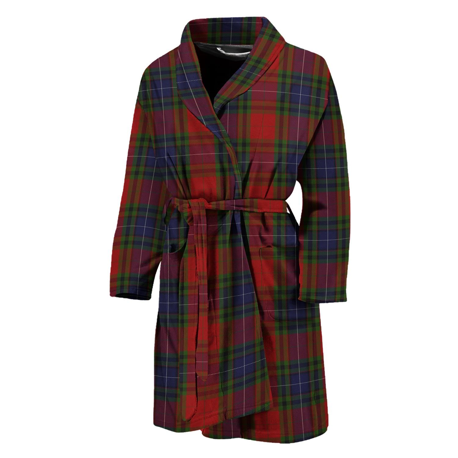 Manson Tartan Bathrobe - Tartan Vibes Clothing