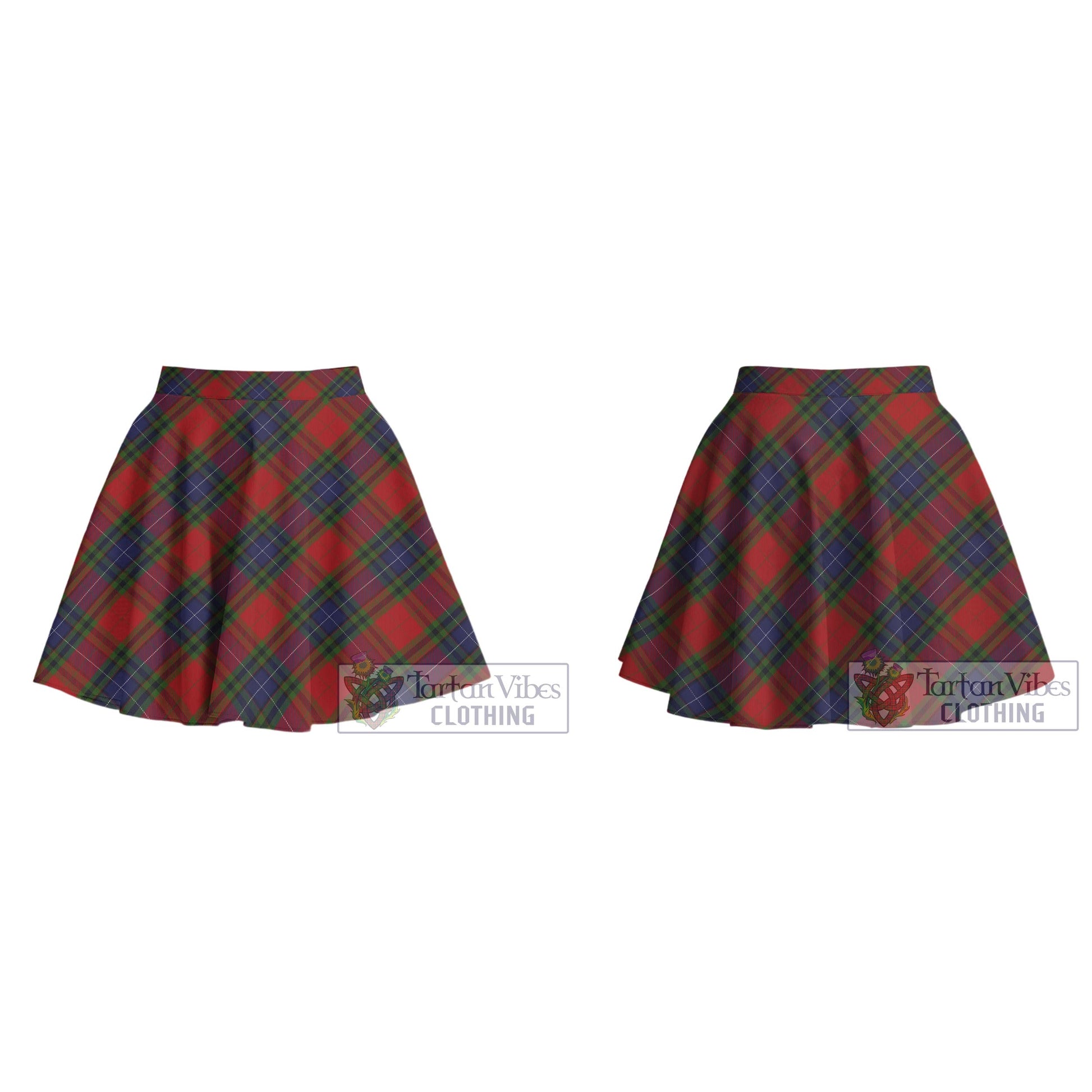 Tartan Vibes Clothing Manson Tartan Women's Plated Mini Skirt