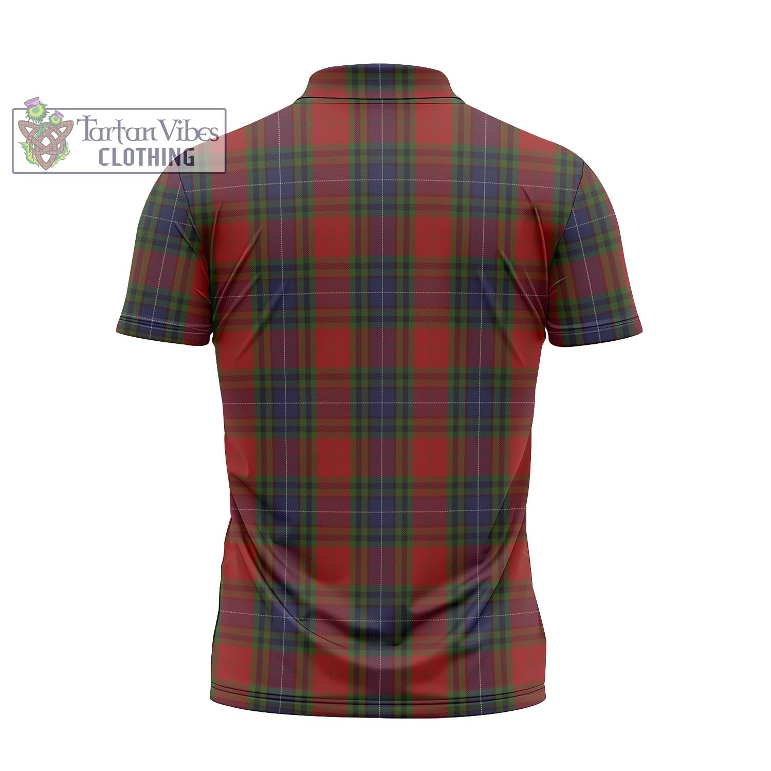 Tartan Vibes Clothing Manson Tartan Zipper Polo Shirt