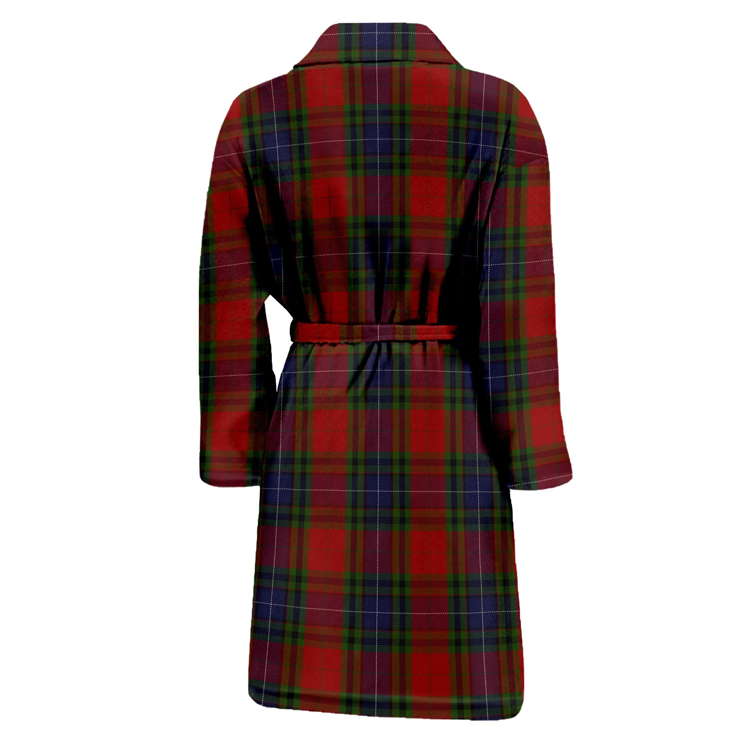 Manson Tartan Bathrobe - Tartan Vibes Clothing