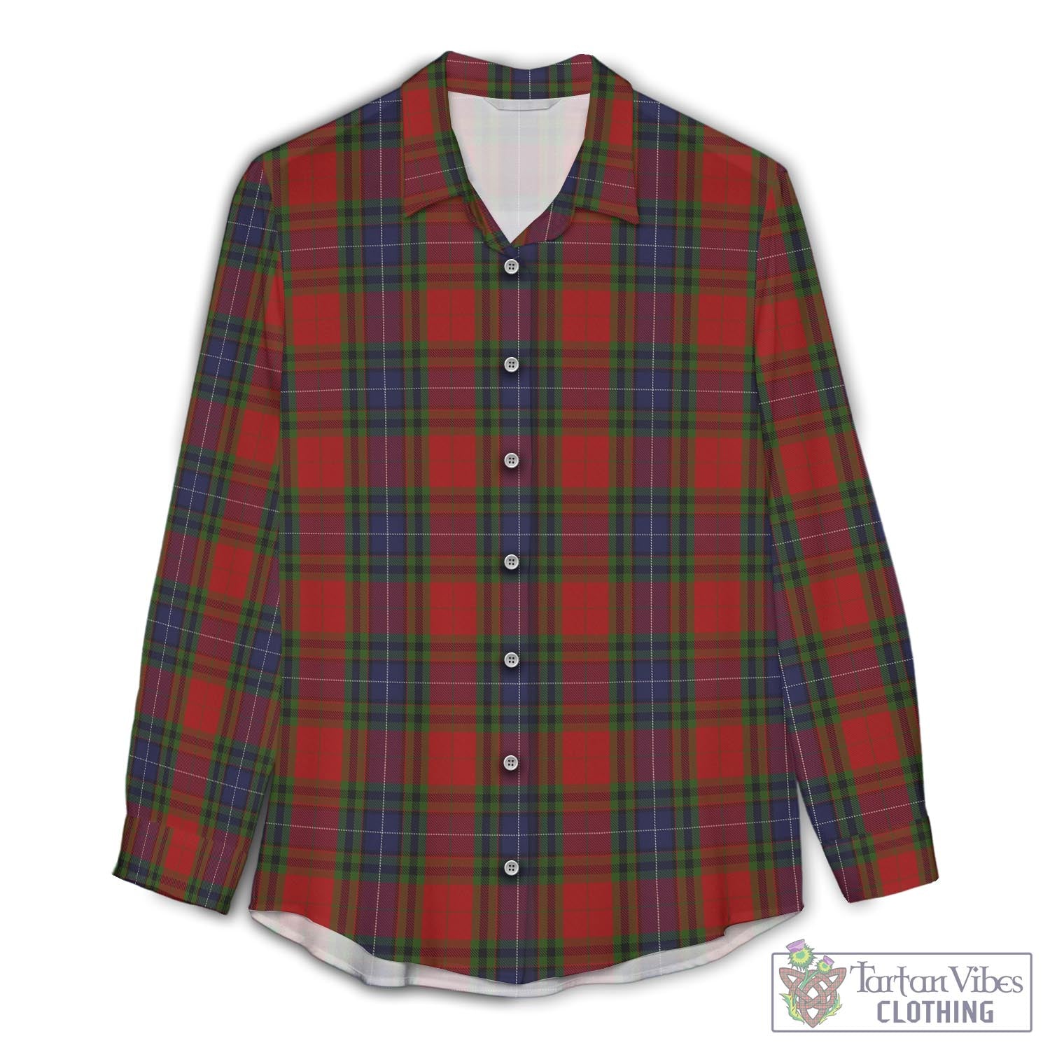 Manson Tartan Womens Casual Shirt