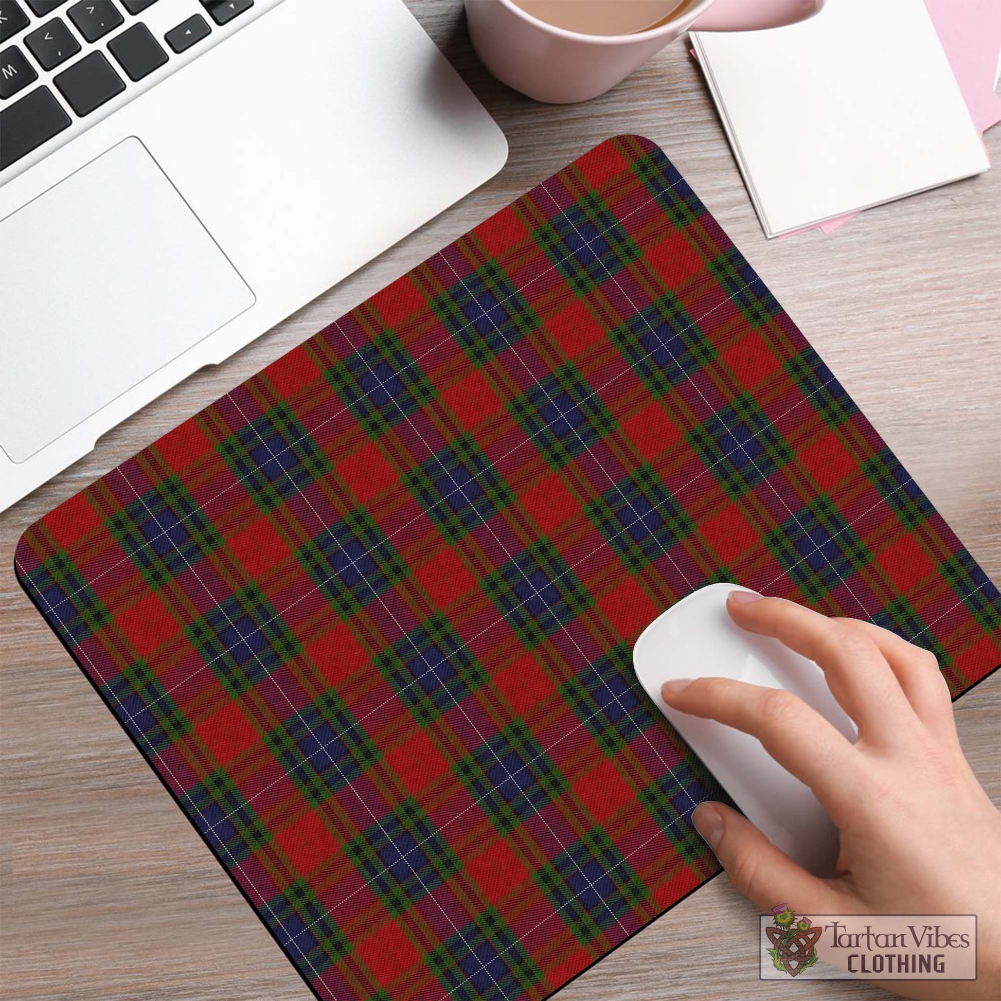 Tartan Vibes Clothing Manson Tartan Mouse Pad