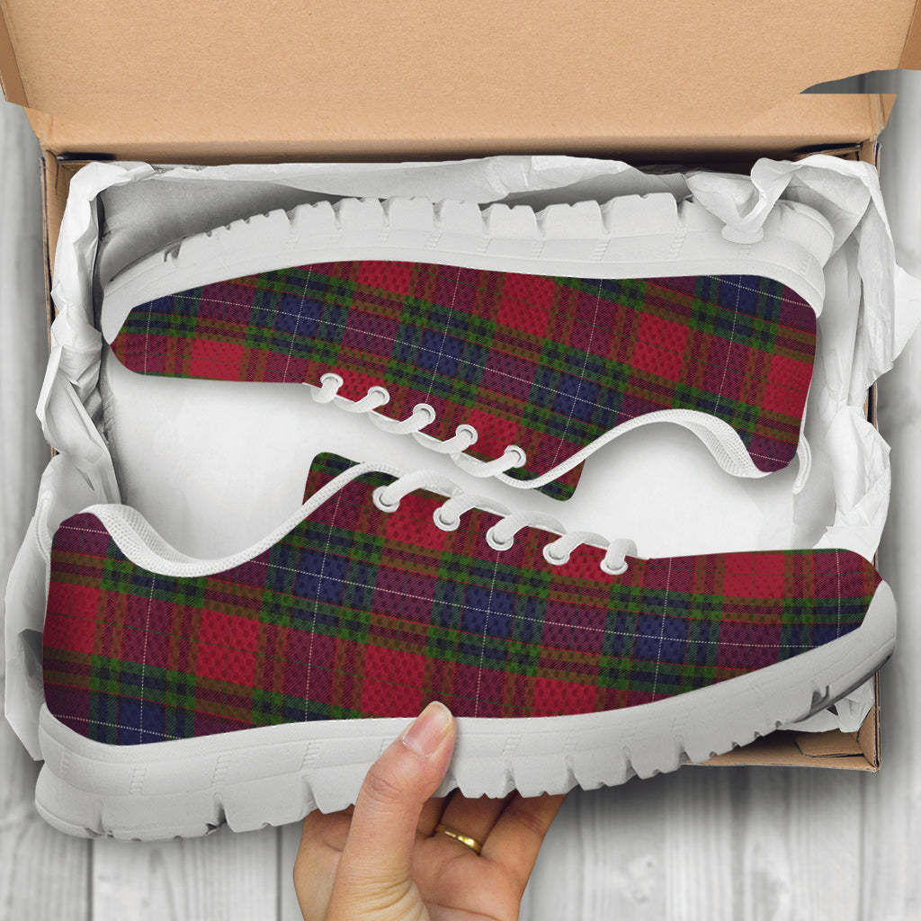 Manson Tartan Sneakers - Tartan Vibes Clothing