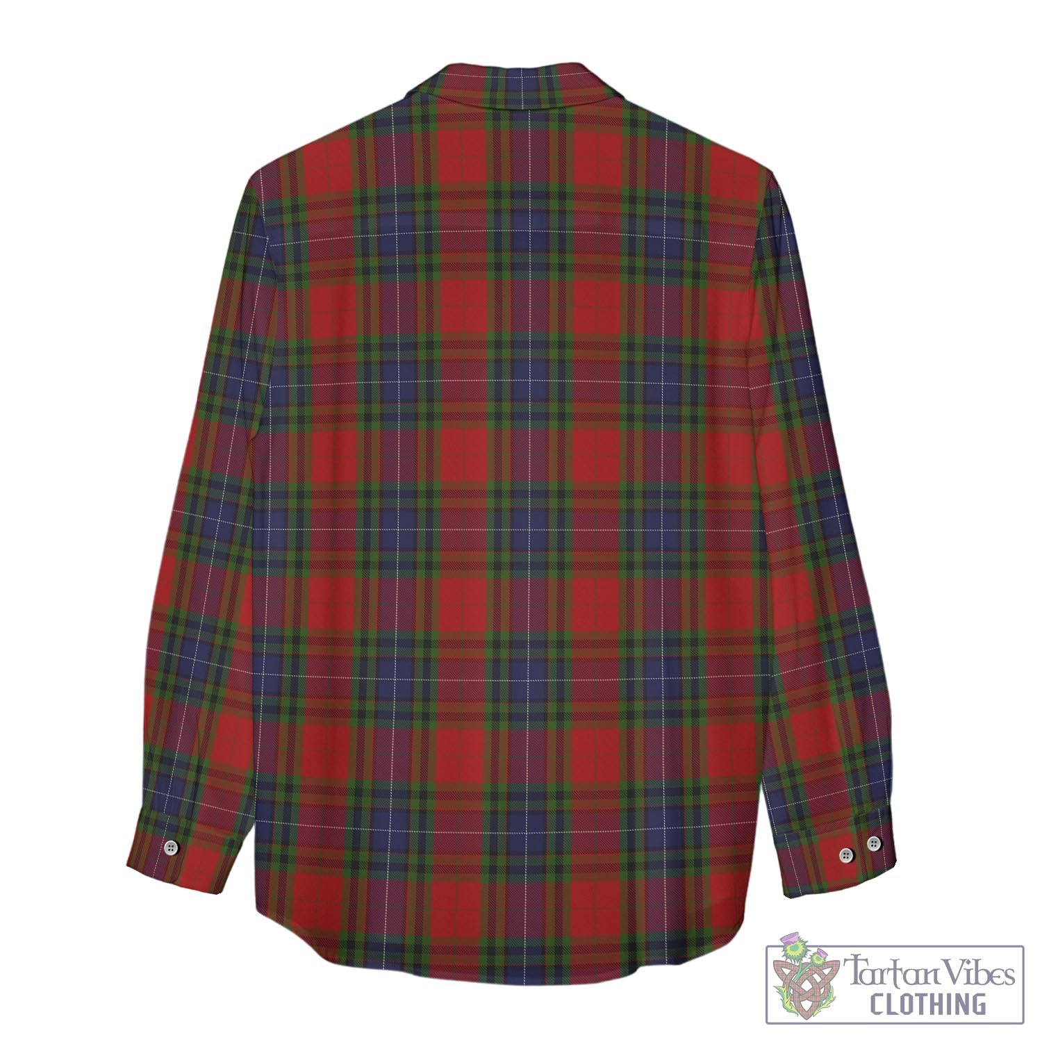 Manson Tartan Womens Casual Shirt