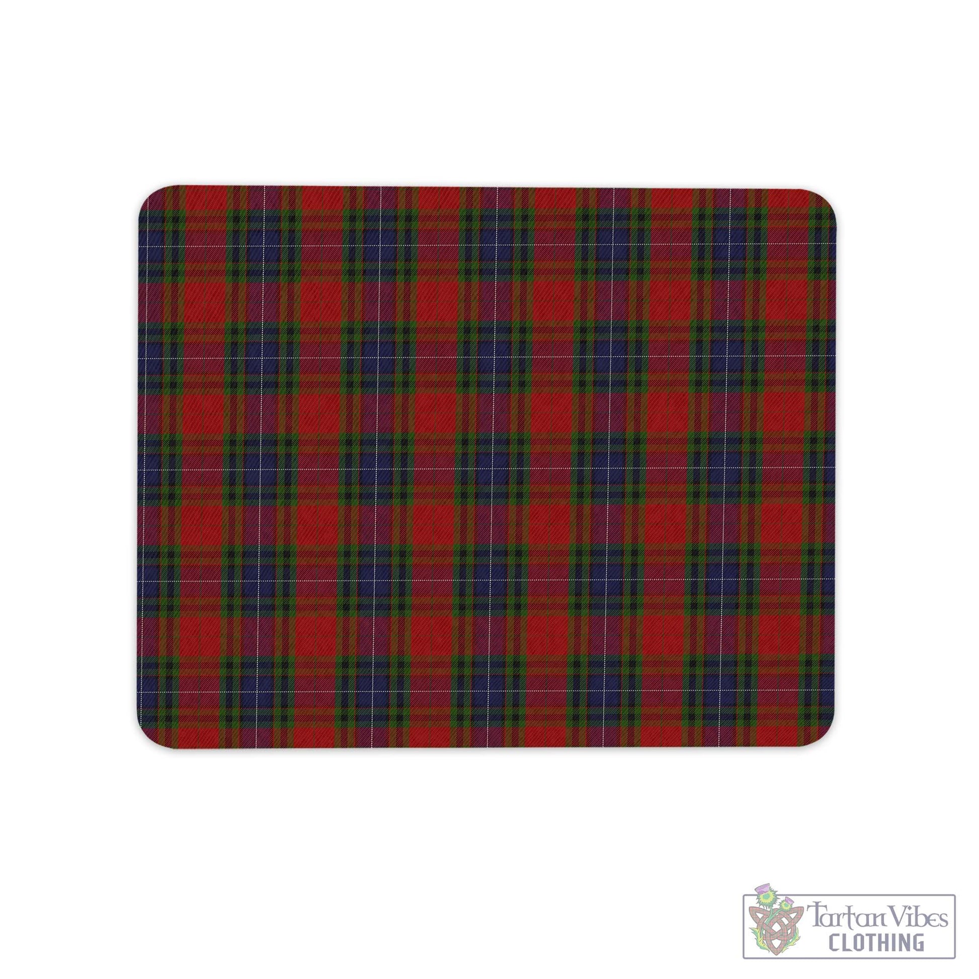 Tartan Vibes Clothing Manson Tartan Mouse Pad