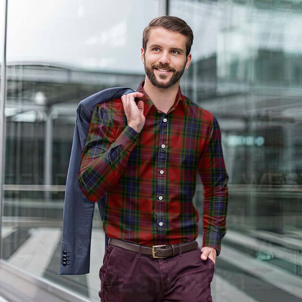 manson-tartan-long-sleeve-button-up-shirt