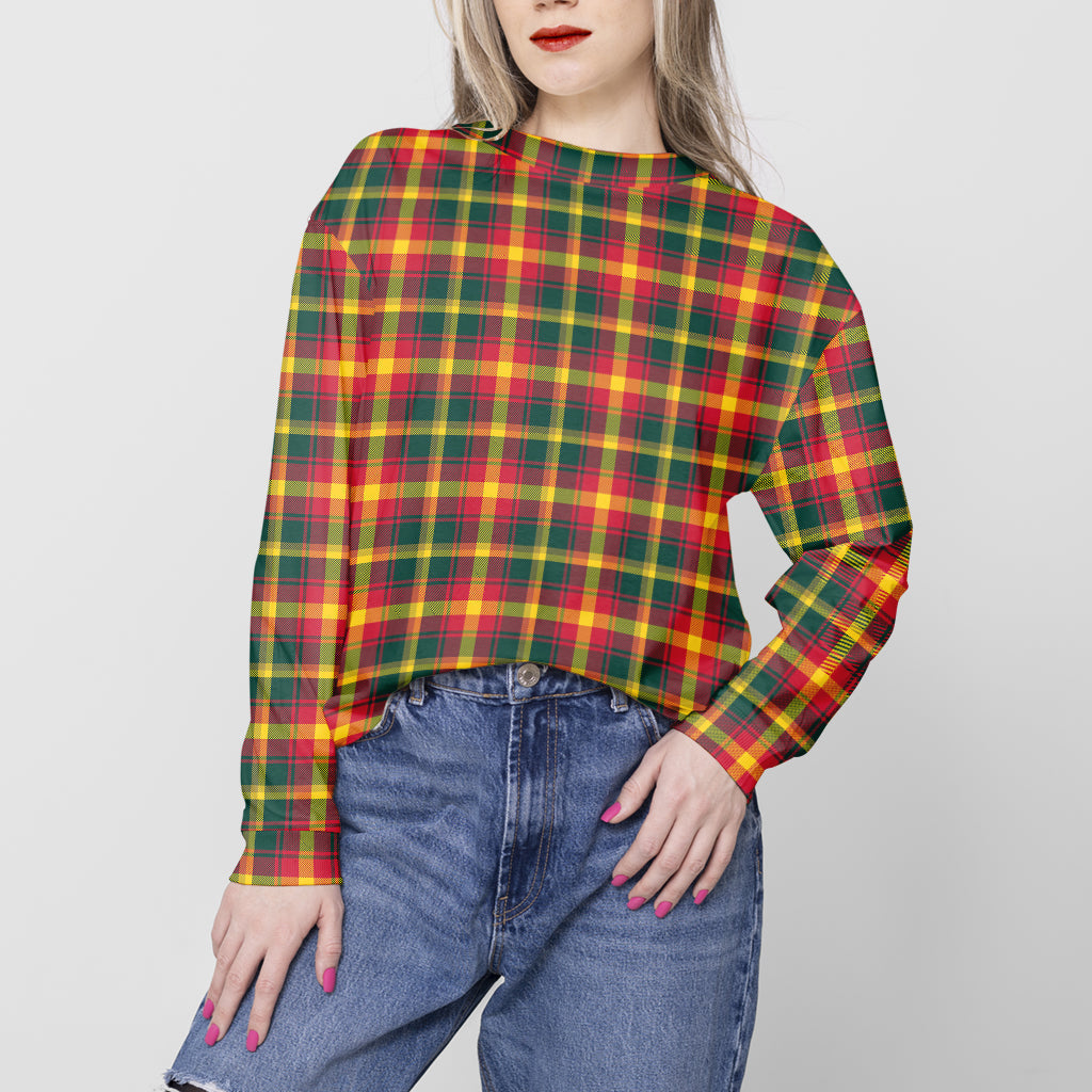 maple-leaf-canada-tartan-sweatshirt