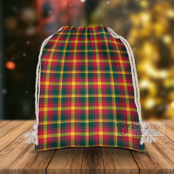 Maple Leaf Canada Tartan Christmas Santa's Bag