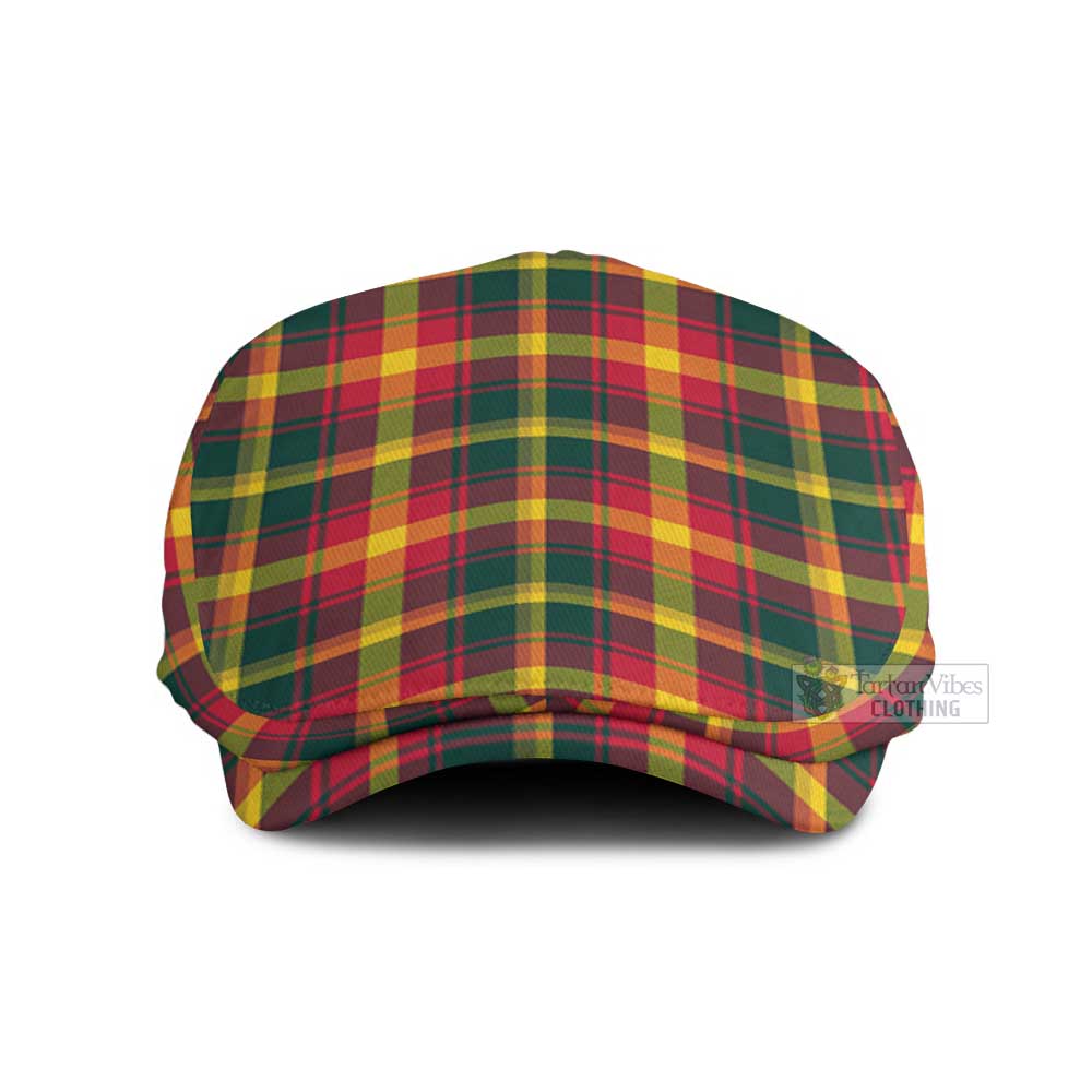 Tartan Vibes Clothing Maple Leaf Canada Tartan Jeff Hat