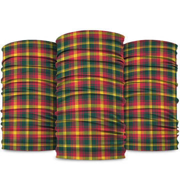 Maple Leaf Canada Tartan Neck Gaiters, Tartan Bandanas, Tartan Head Band package One Size - Tartan Vibes Clothing
