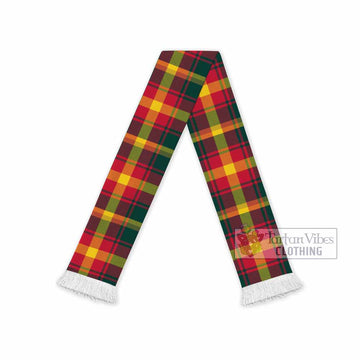 Maple Leaf Canada Tartan Ruffneck Scarf - Tartan Vibes Clothing