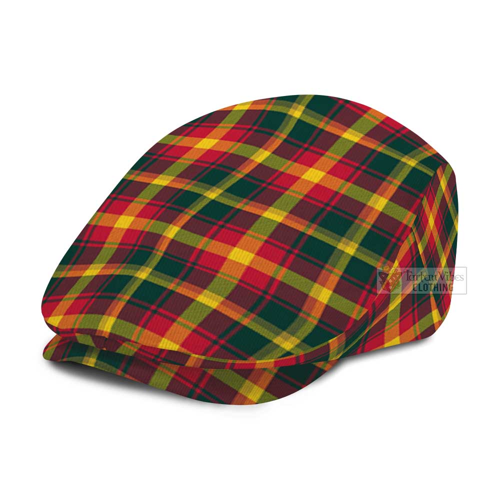 Tartan Vibes Clothing Maple Leaf Canada Tartan Jeff Hat