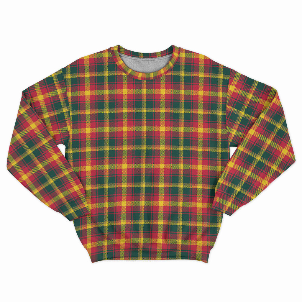 maple-leaf-canada-tartan-sweatshirt