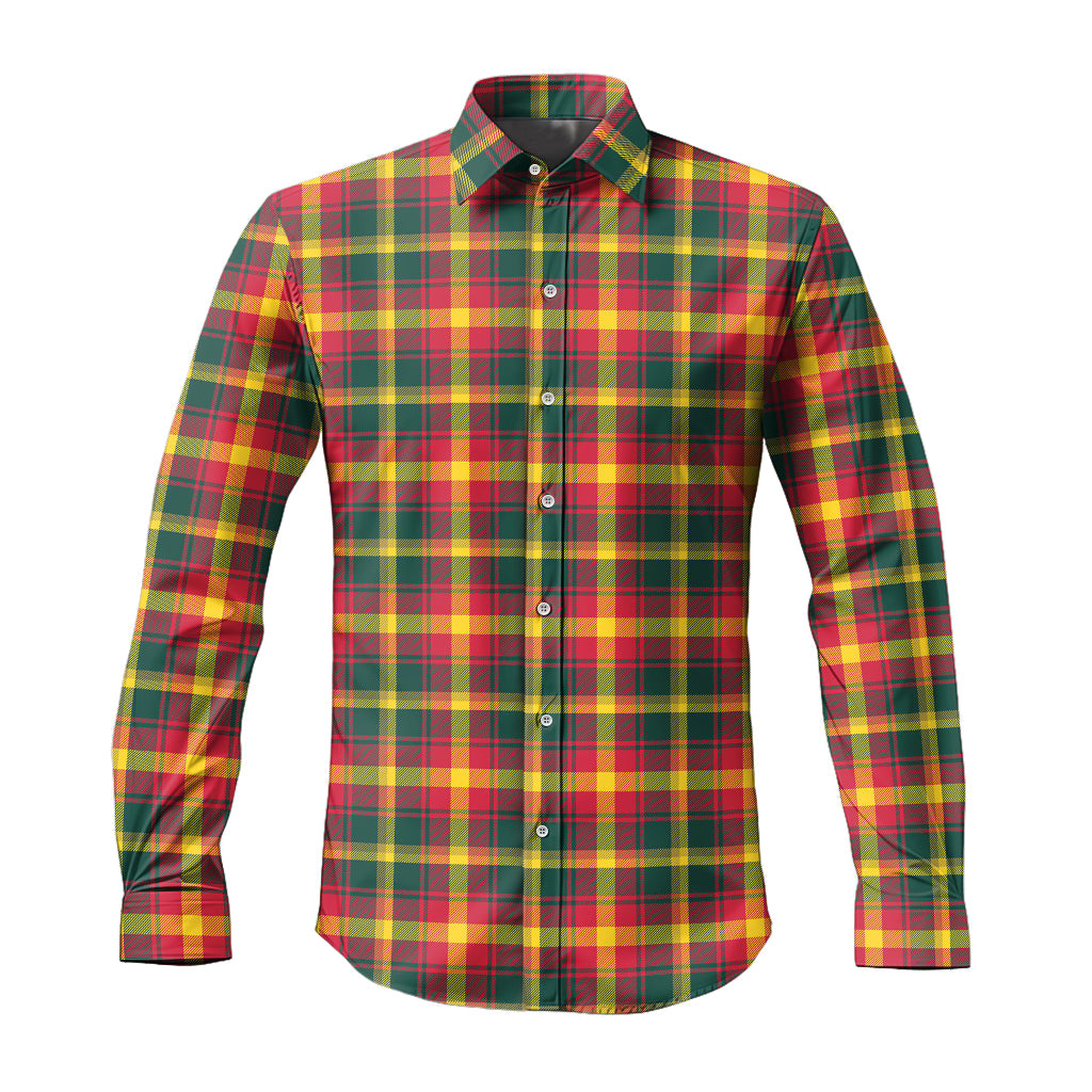 maple-leaf-canada-tartan-long-sleeve-button-up-shirt