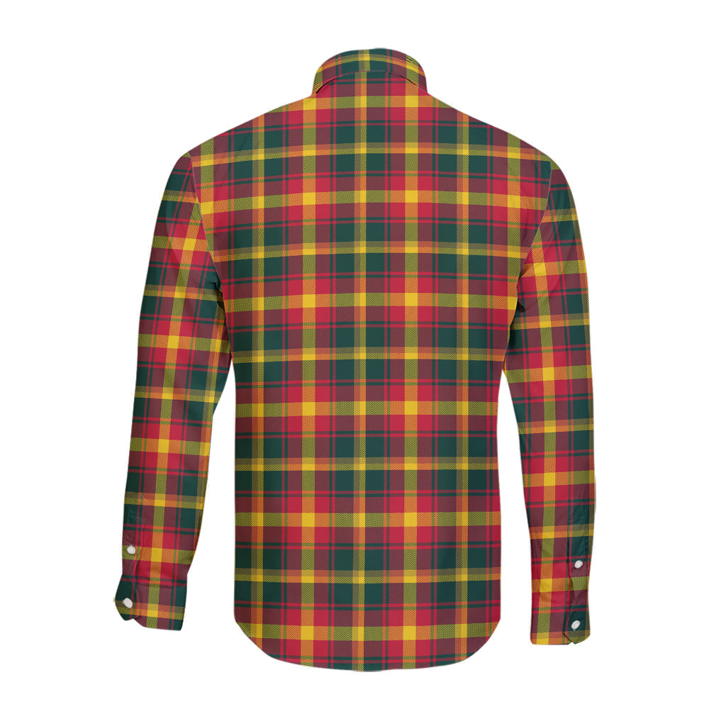 maple-leaf-canada-tartan-long-sleeve-button-up-shirt