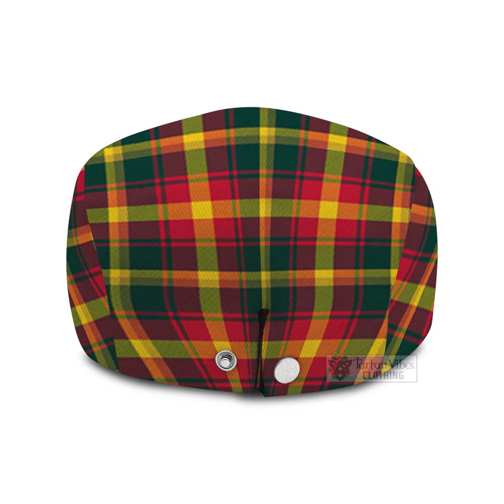 Tartan Vibes Clothing Maple Leaf Canada Tartan Jeff Hat