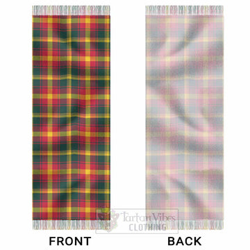Maple Leaf Canada Tartan Tassel Scarf - Tartan Vibes Clothing