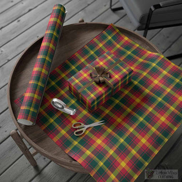 Maple Leaf Canada Tartan Wrapping Paper - Tartan Vibes Clothing