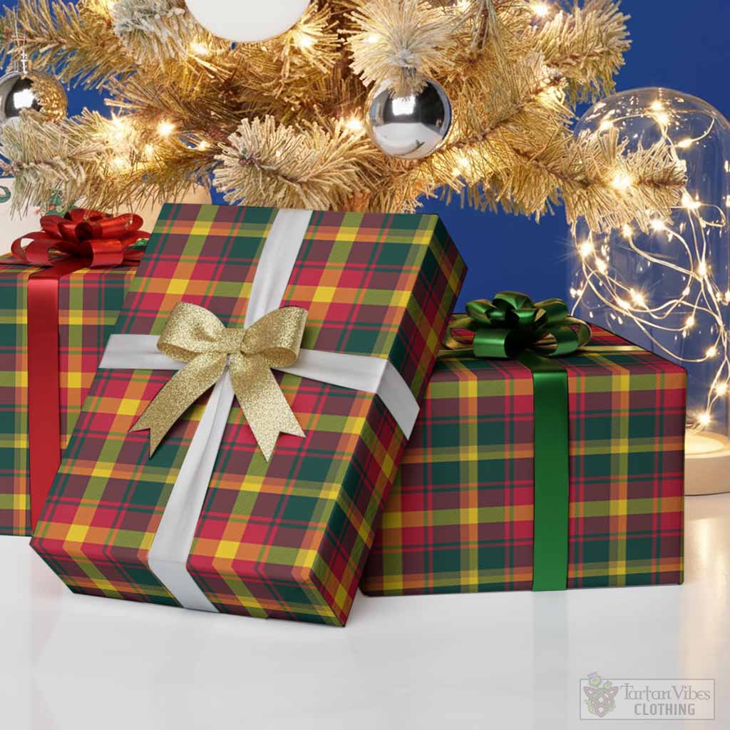 Maple Leaf Canada Tartan Wrapping Paper - Tartan Vibes Clothing