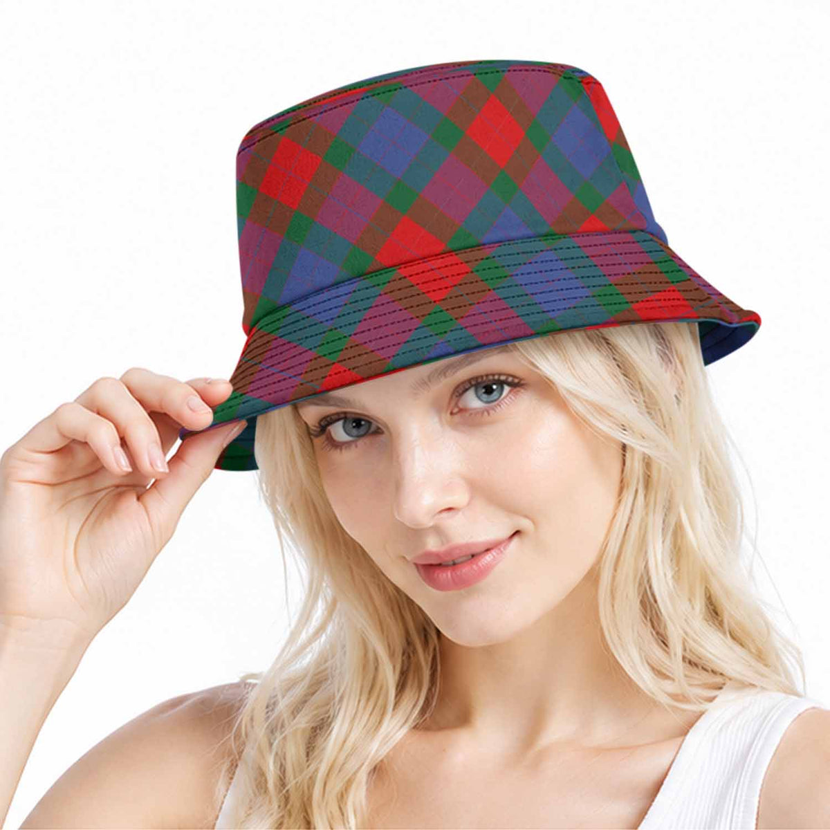 Mar Tartan Bucket Hat Bucket Hat One Size - Tartan Vibes Clothing