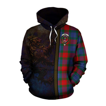 Mar Tartan Family Crest Cotton Hoodie Alba Gu Brath Be Brave Lion Ancient Style Pullover Hoodie XS - Tartan Vibes Clothing