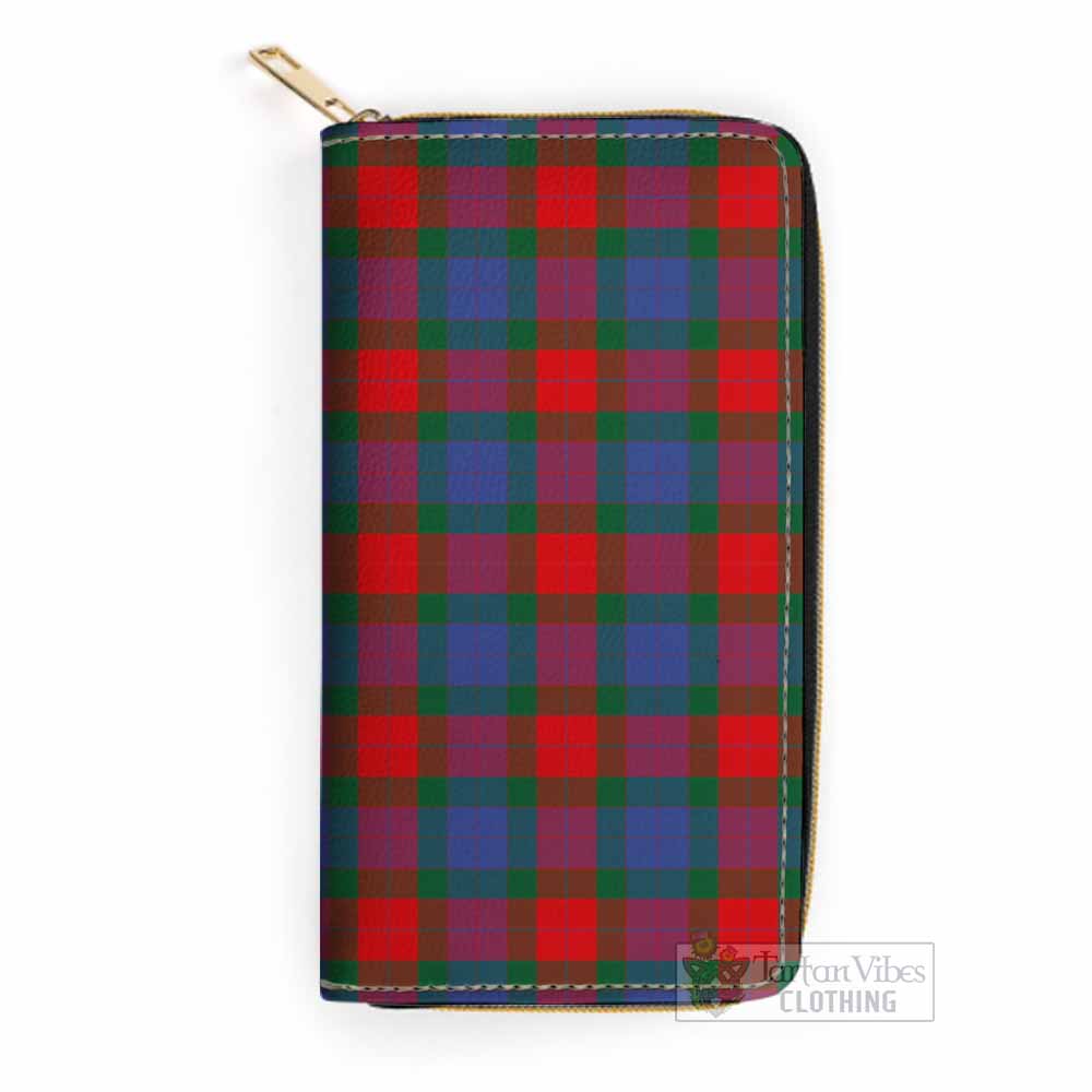 Mar Tartan Women's Leather Wallet One Size 19.7*10.5*3.5 cm - Tartan Vibes Clothing