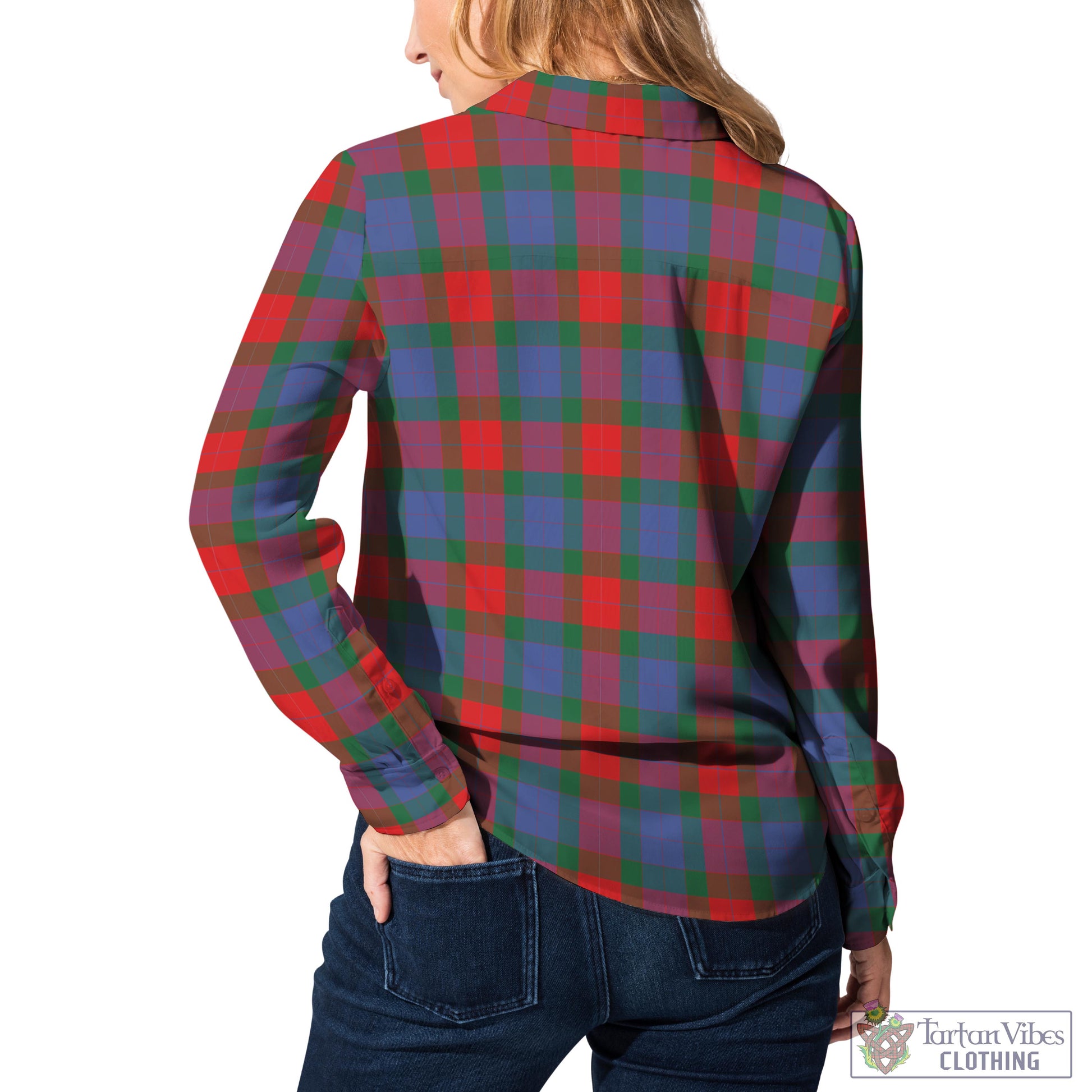 Mar Tartan Womens Casual Shirt