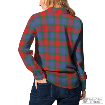 Mar Tartan Women's Casual Shirt