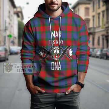 Mar Tartan Hoodie with Family Crest DNA In Me Style Pullover Hoodie - Tartan Vibes Clothing