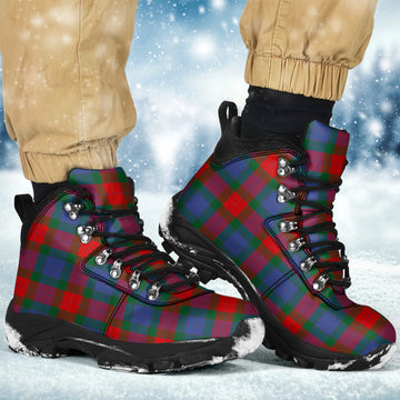 Mar Tartan Alpine Boots Men's Boots - Tartan Vibes Clothing