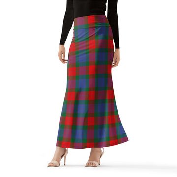 Mar Tartan Womens Full Length Skirt