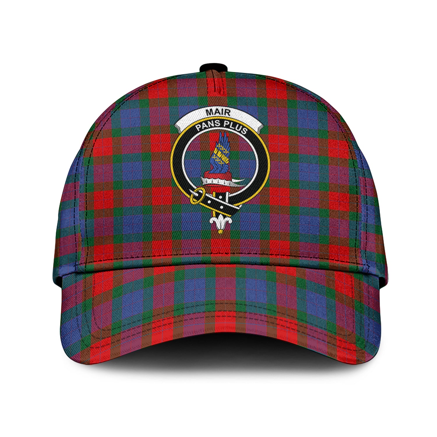 Mar Tartan Classic Cap with Family Crest Classic Cap Universal Fit - Tartan Vibes Clothing