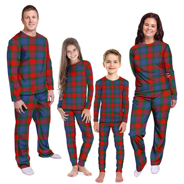 Mar Tartan Pajamas Family Set