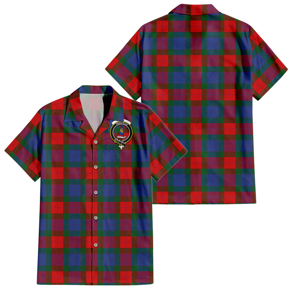 mar-tartan-short-sleeve-button-down-shirt-with-family-crest