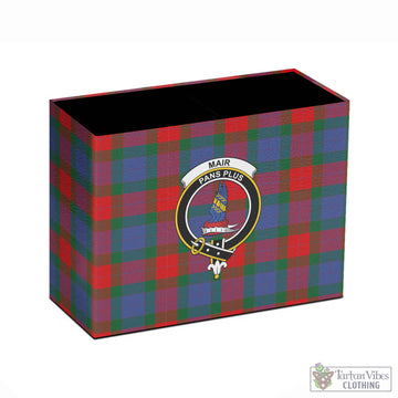 Mar Tartan Pen Holder with Family Crest - Tartan Vibes Clothing