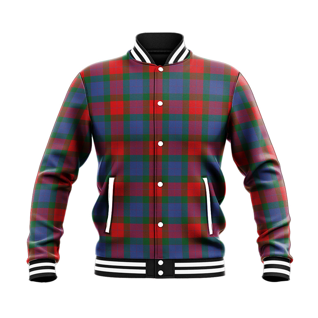 Mar Tartan Baseball Jacket - Tartan Vibes Clothing