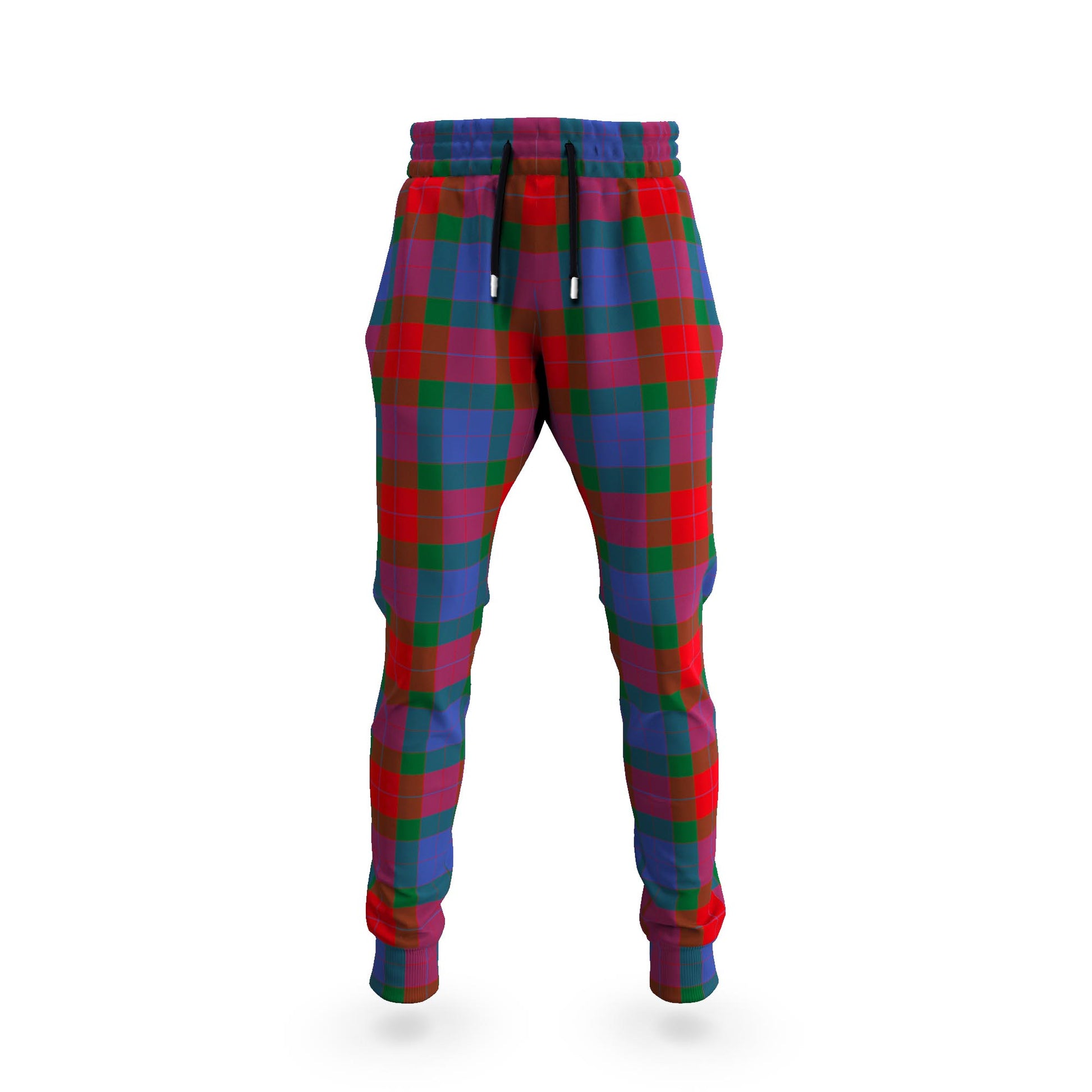 Mar Tartan Joggers Pants 5XL - Tartan Vibes Clothing