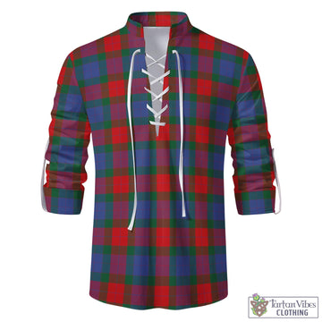 Mar Tartan Men's Scottish Traditional Jacobite Ghillie Kilt Shirt - Tartan Vibes Clothing
