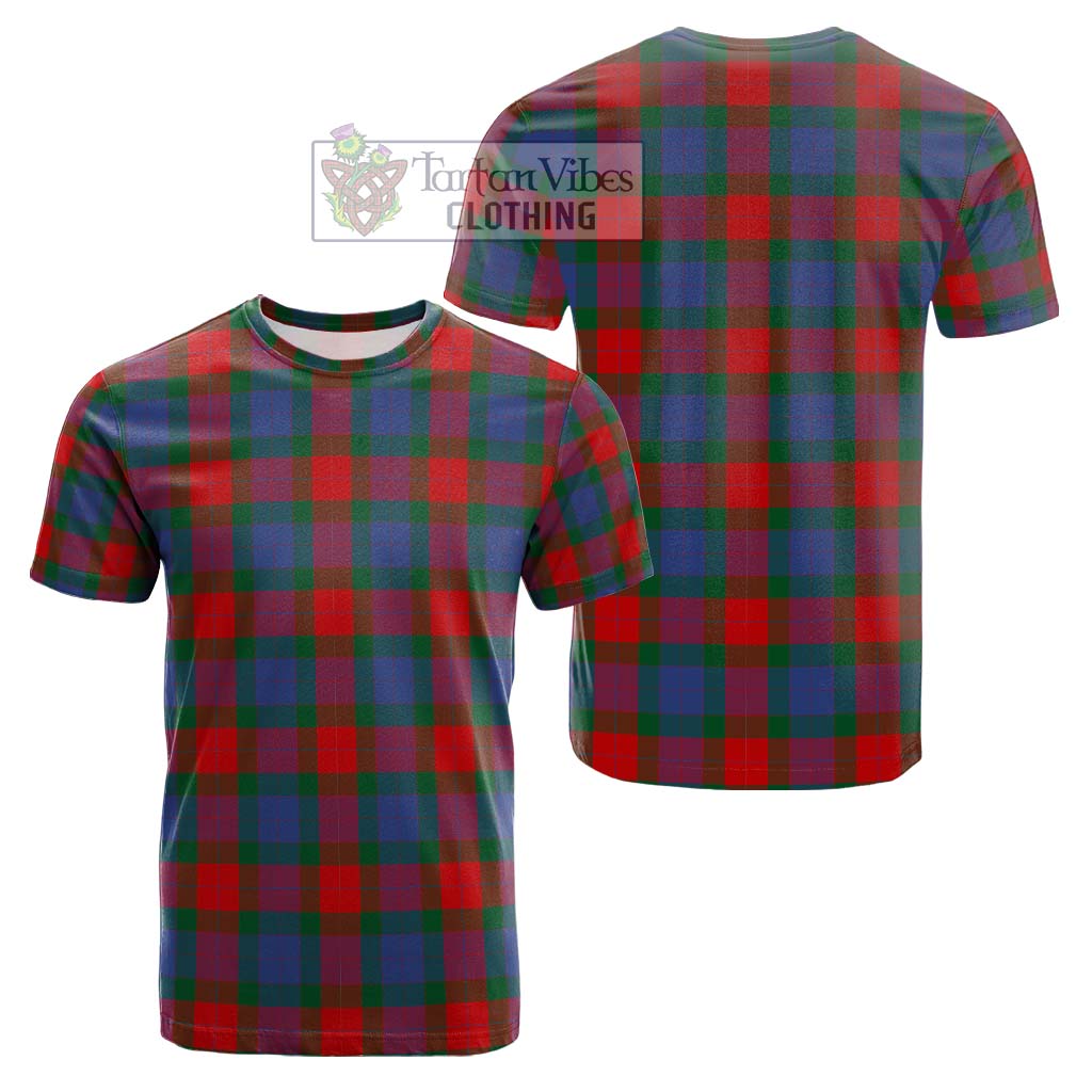 Mar Tartan Cotton T-Shirt - Tartan Vibes Clothing