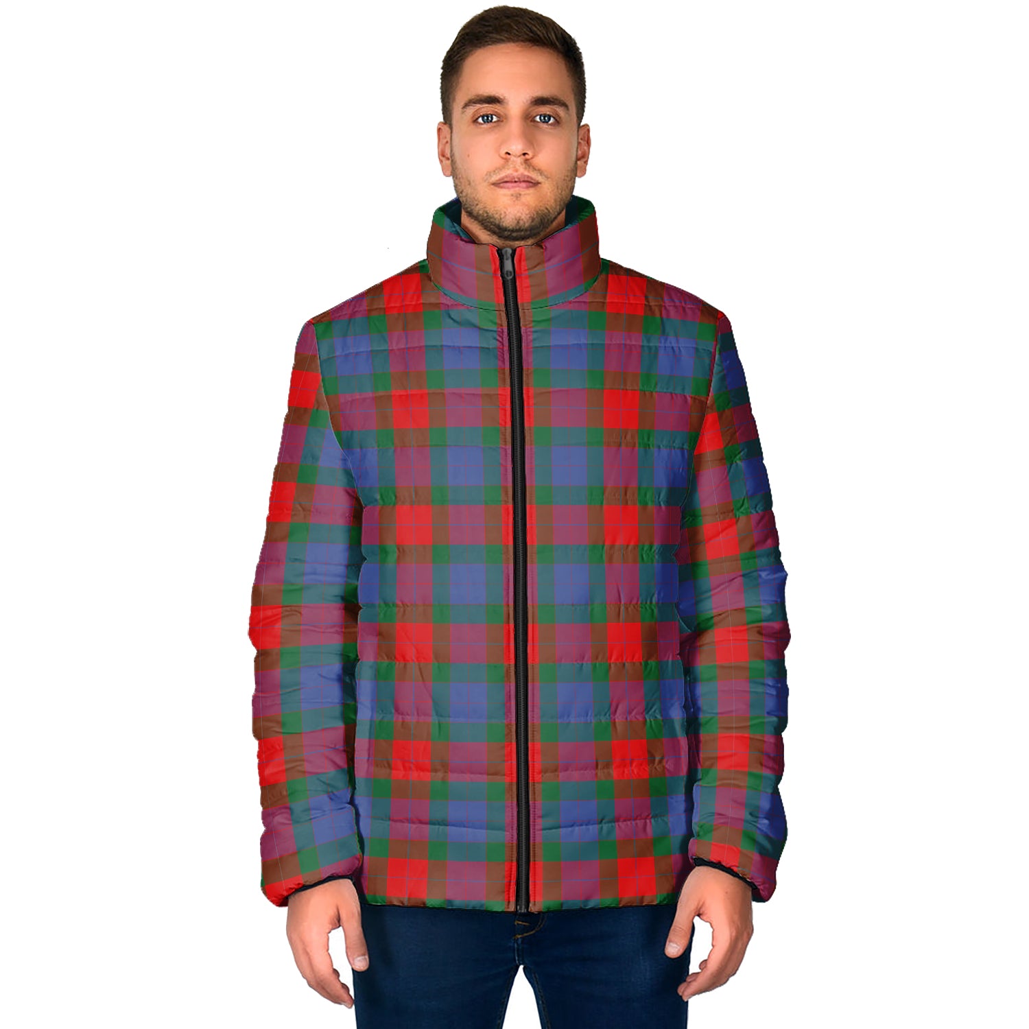 Mar Tartan Padded Jacket - Tartan Vibes Clothing