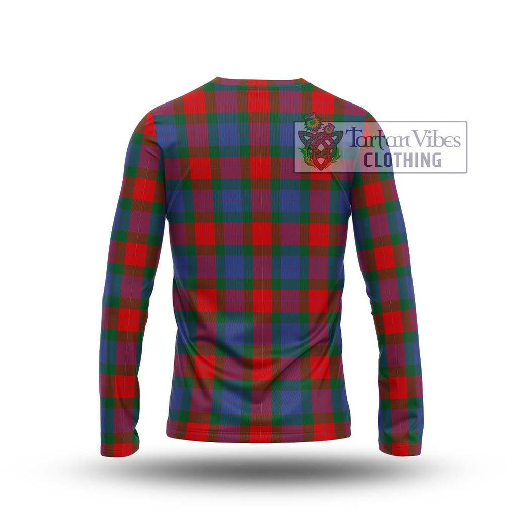 Mar Tartan Long Sleeve T-Shirt with Family Crest DNA In Me Style - Tartan Vibes Clothing