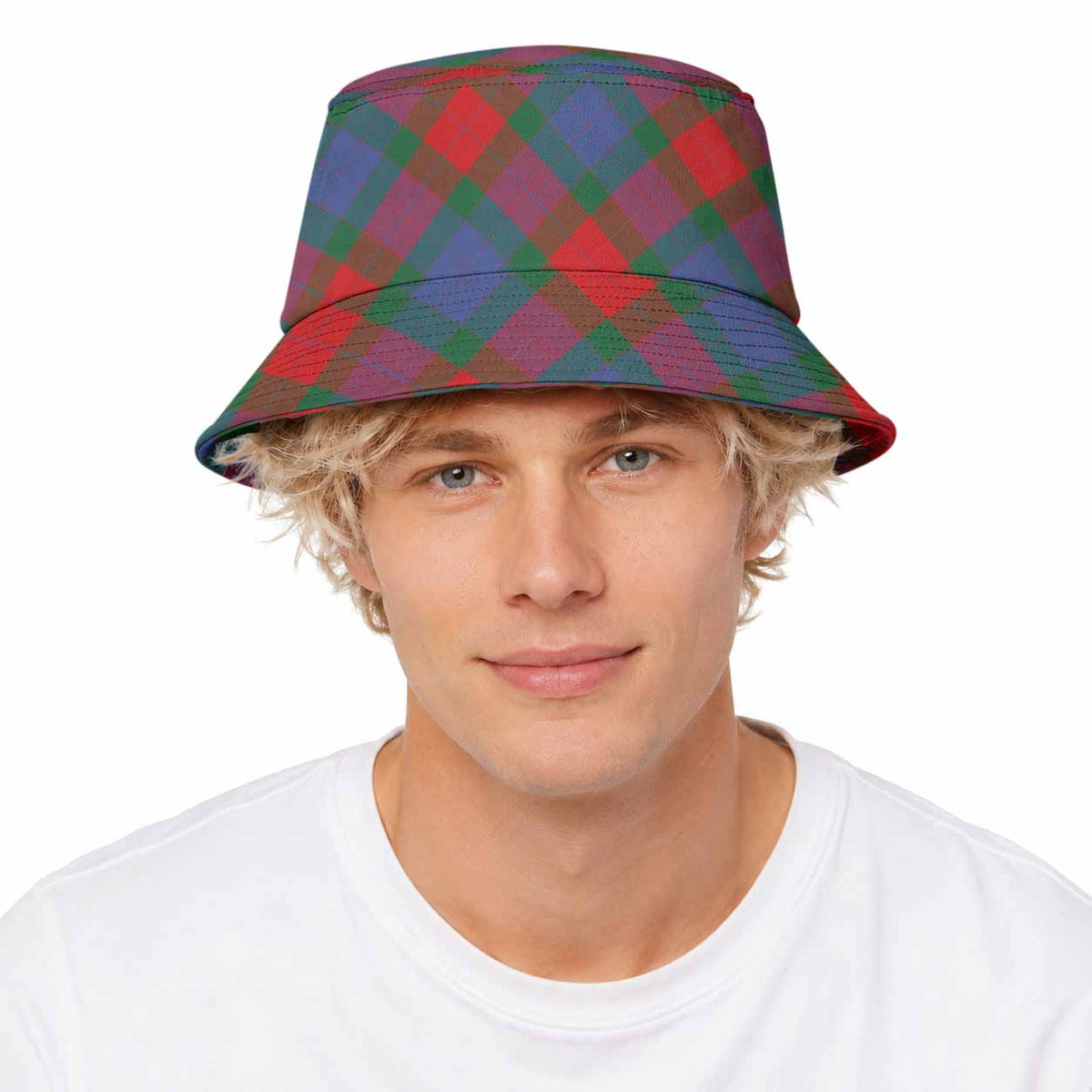 Mar Tartan Bucket Hat - Tartan Vibes Clothing
